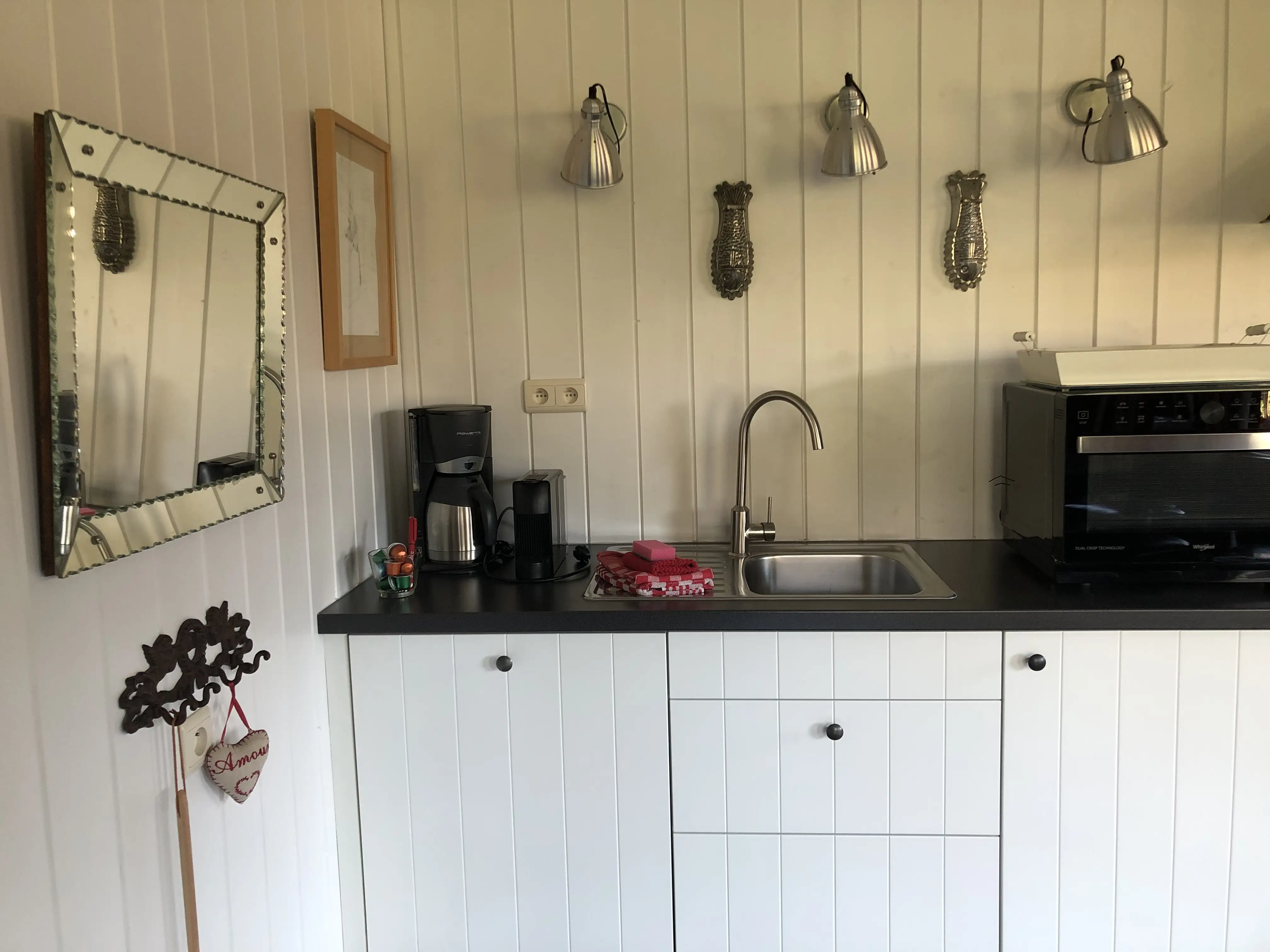 Cottage for 4 people in Walcourt Les Etangs du Francbois : Les Mélèzes